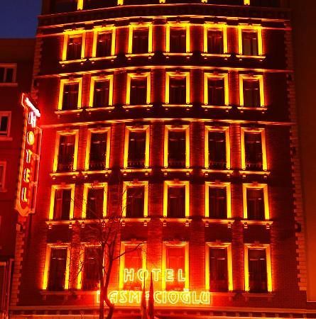 Basmacioglu Hotel Isparta Buitenkant foto