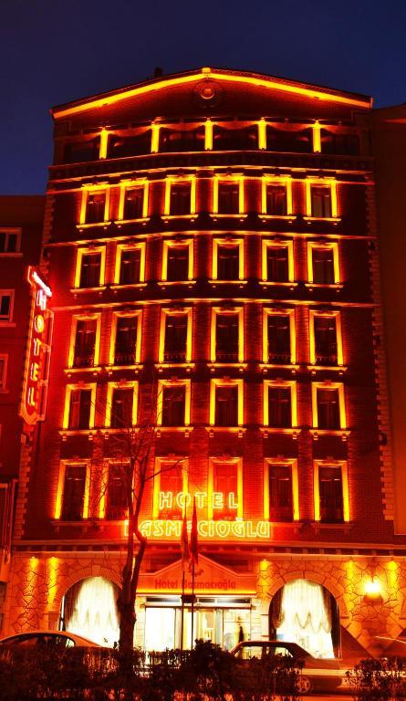 Basmacioglu Hotel Isparta Buitenkant foto
