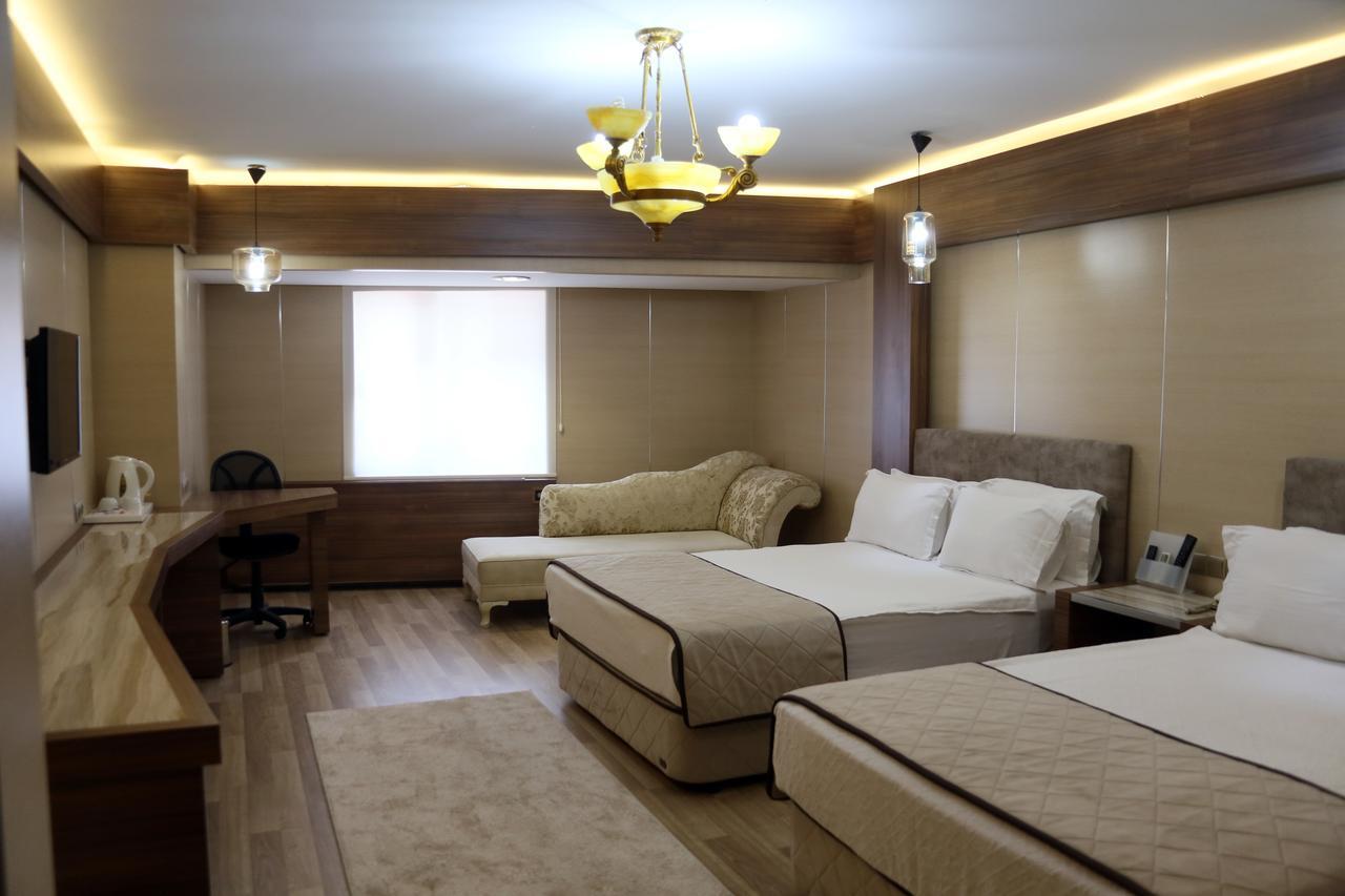 Basmacioglu Hotel Isparta Buitenkant foto